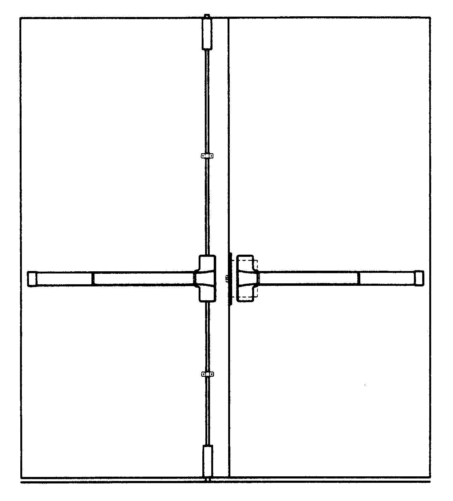 double door